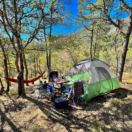 Camping En La Sierra De Arteaga Los Lirios Dış mekan fotoğraf