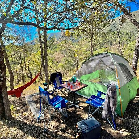 Camping En La Sierra De Arteaga Los Lirios Dış mekan fotoğraf