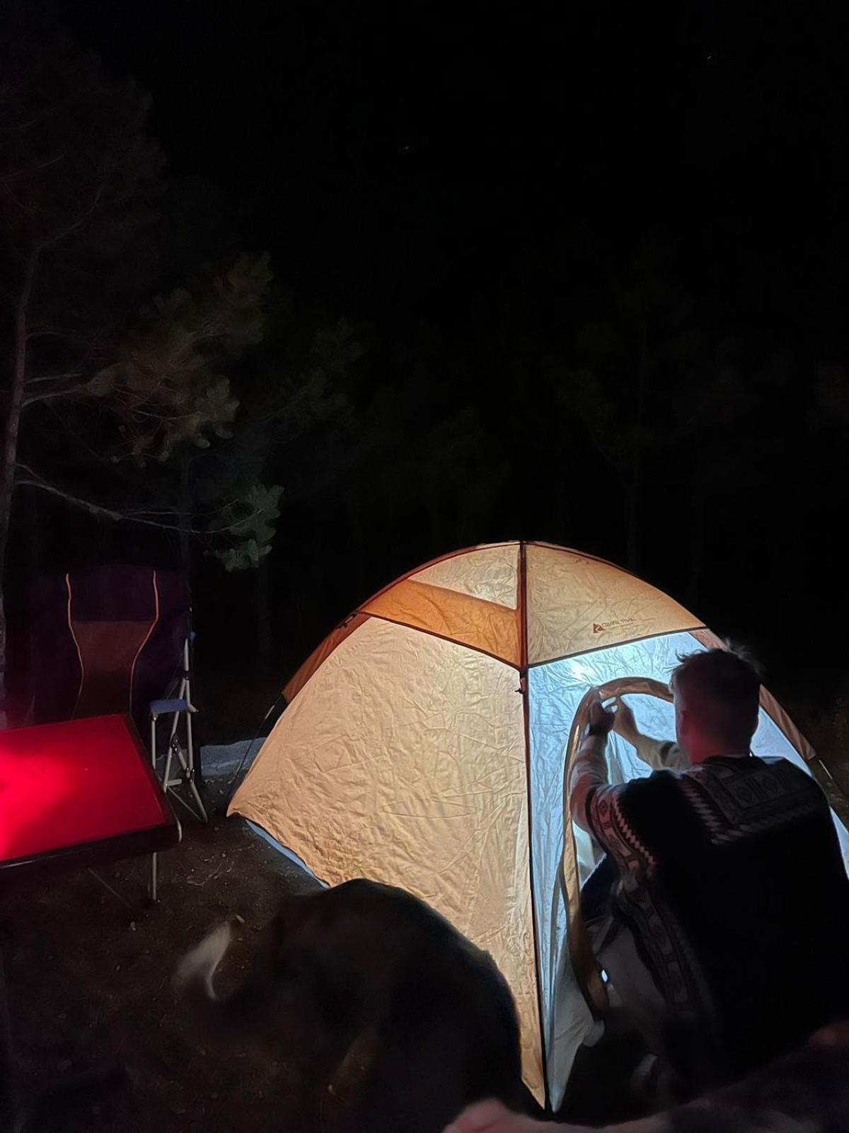 Camping En La Sierra De Arteaga Los Lirios Dış mekan fotoğraf
