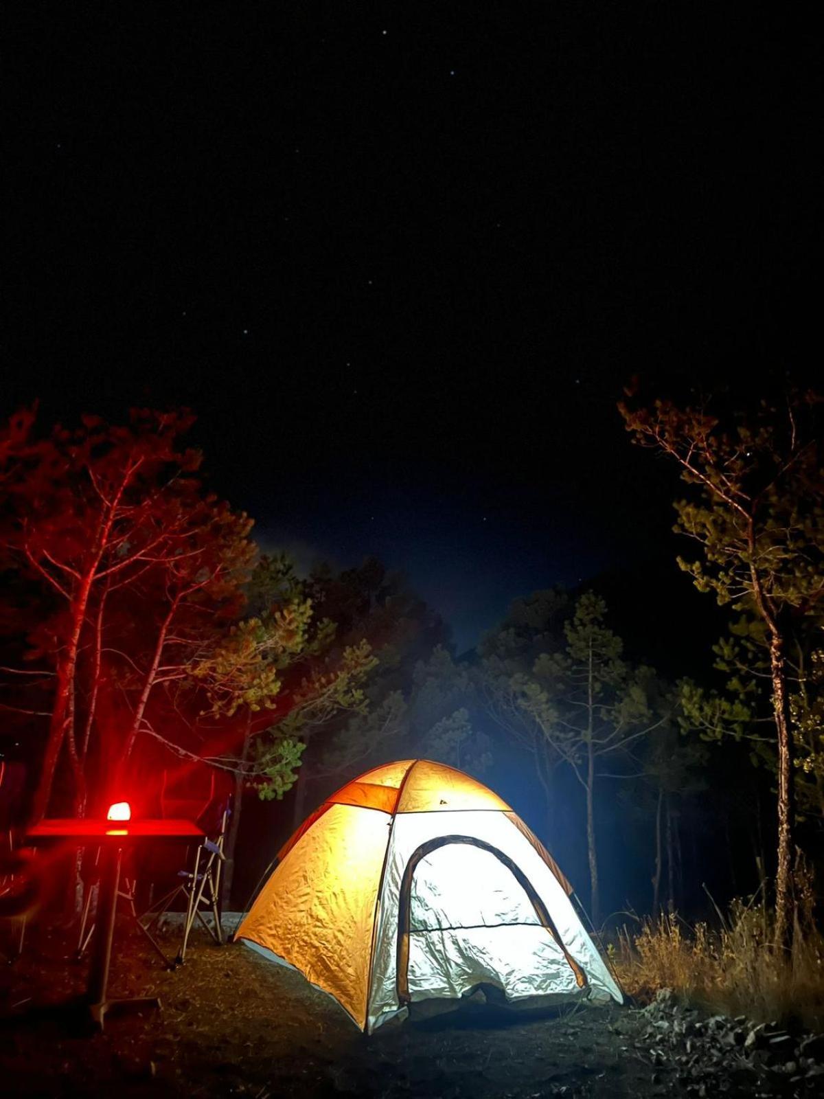 Camping En La Sierra De Arteaga Los Lirios Dış mekan fotoğraf