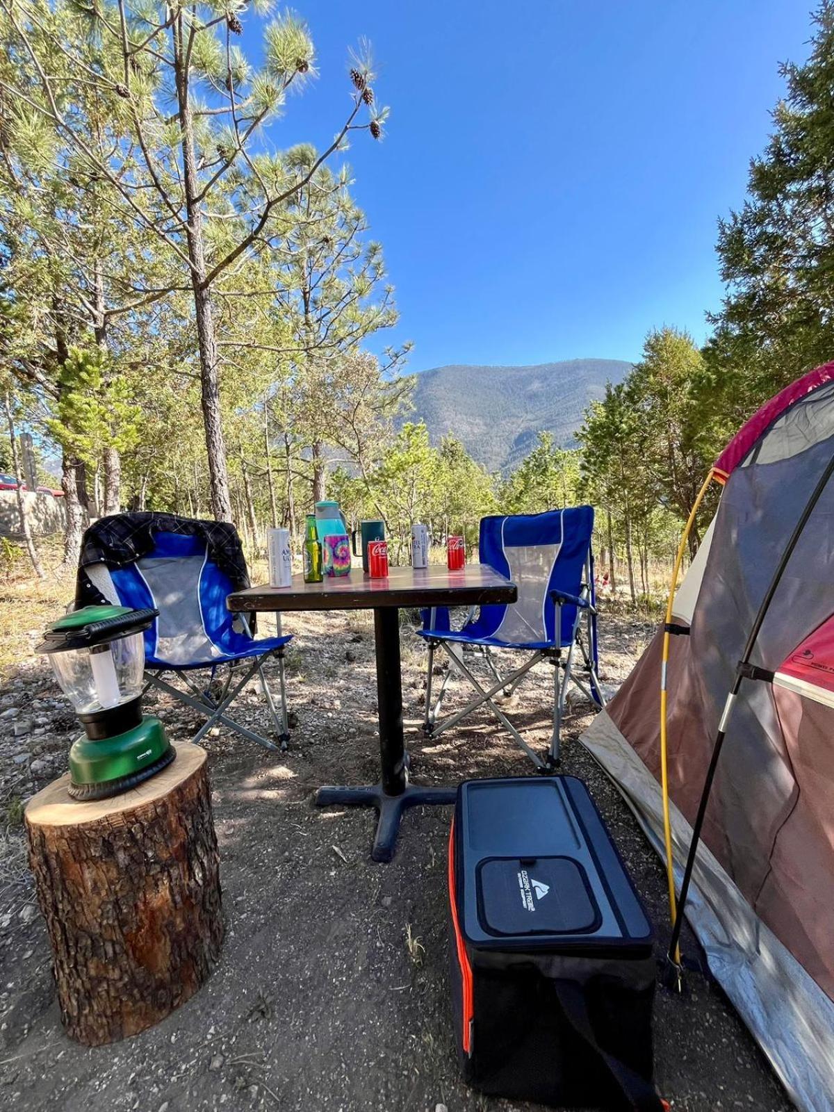 Camping En La Sierra De Arteaga Los Lirios Dış mekan fotoğraf