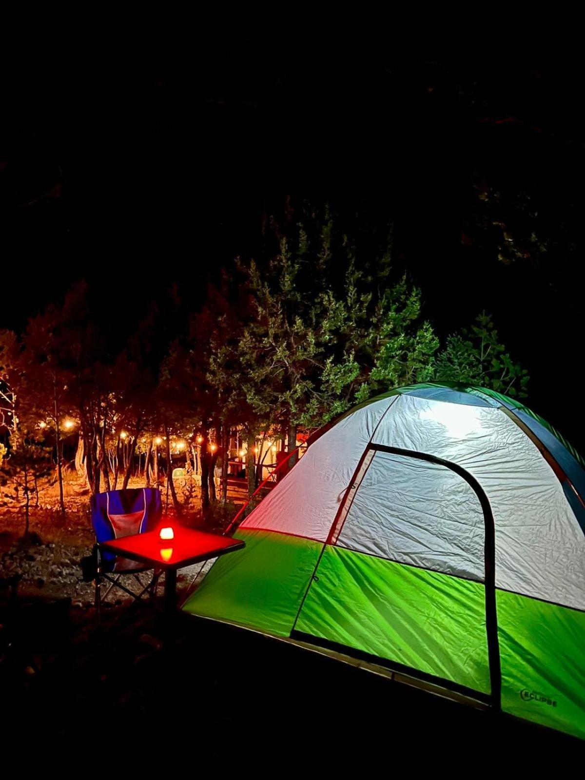 Camping En La Sierra De Arteaga Los Lirios Dış mekan fotoğraf