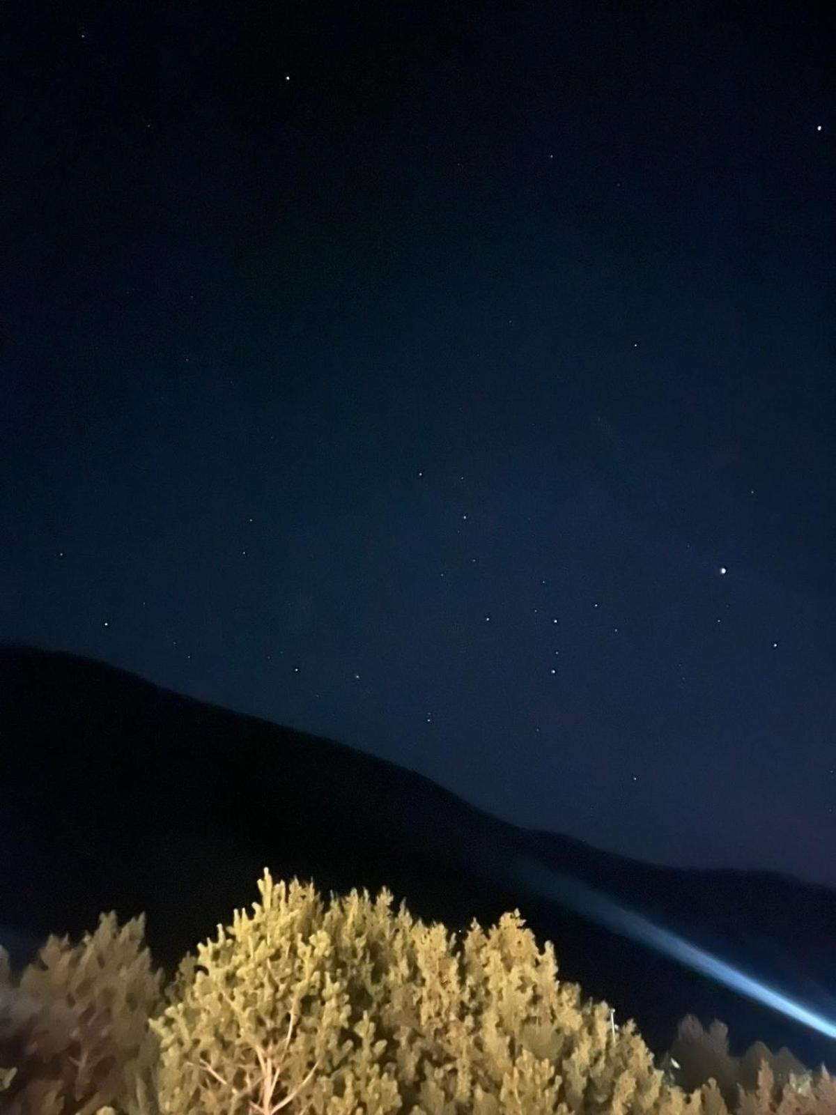 Camping En La Sierra De Arteaga Los Lirios Dış mekan fotoğraf