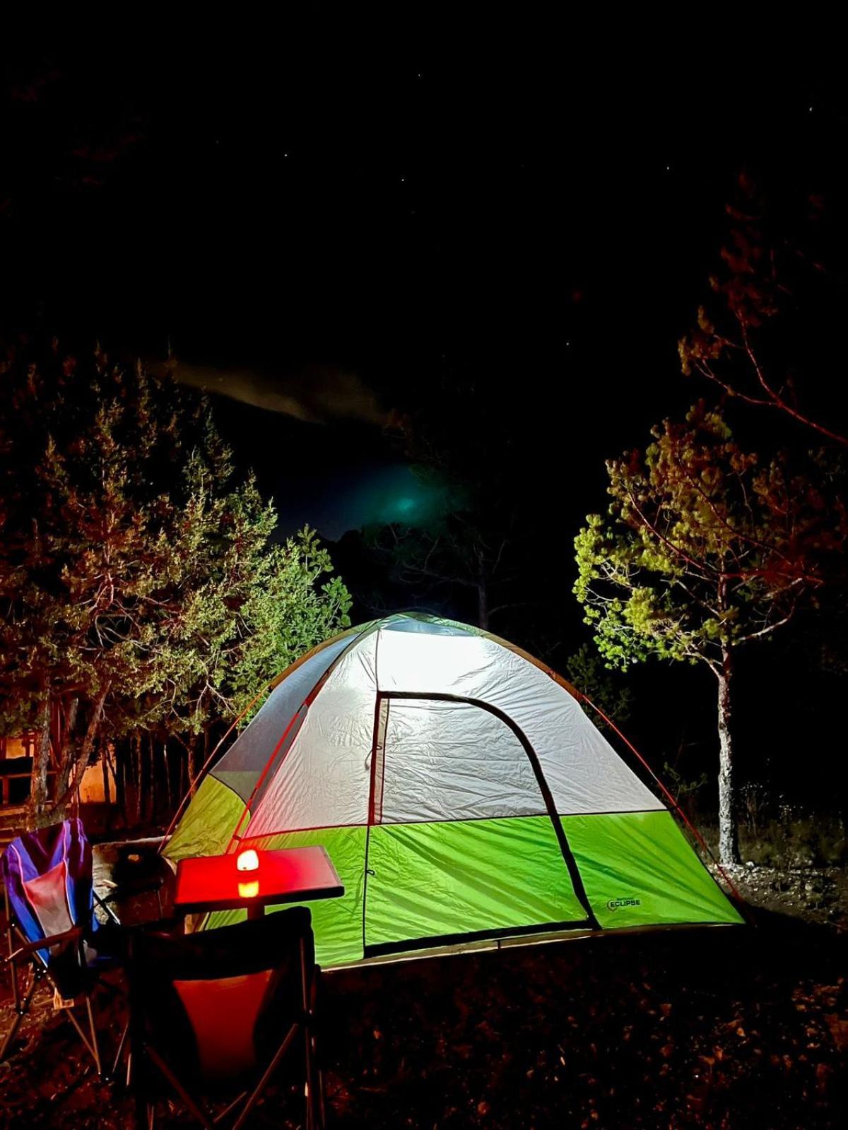 Camping En La Sierra De Arteaga Los Lirios Dış mekan fotoğraf