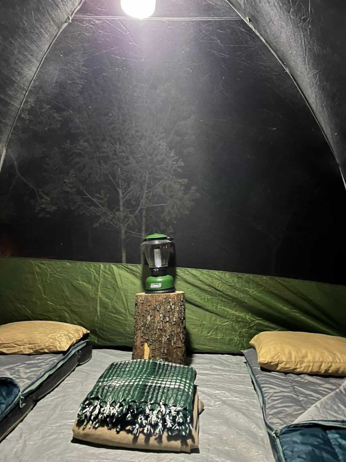 Camping En La Sierra De Arteaga Los Lirios Dış mekan fotoğraf