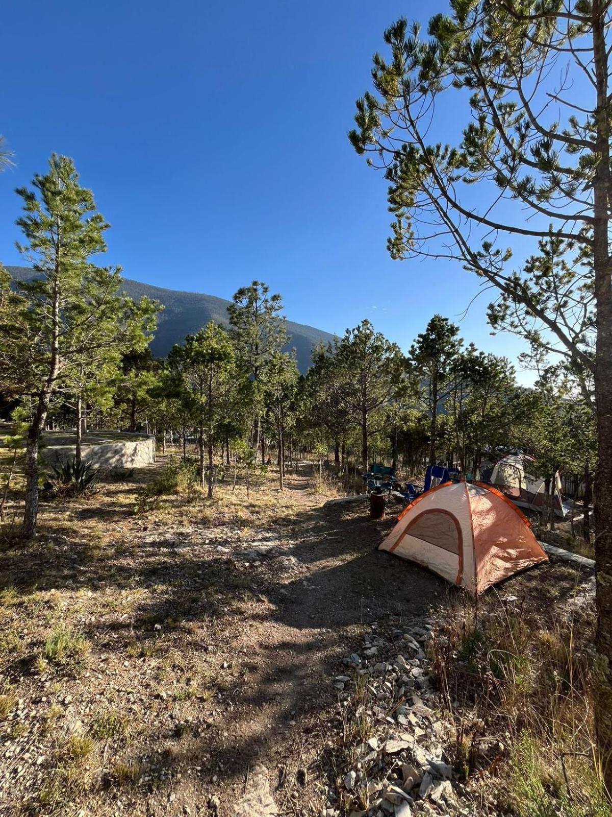 Camping En La Sierra De Arteaga Los Lirios Dış mekan fotoğraf