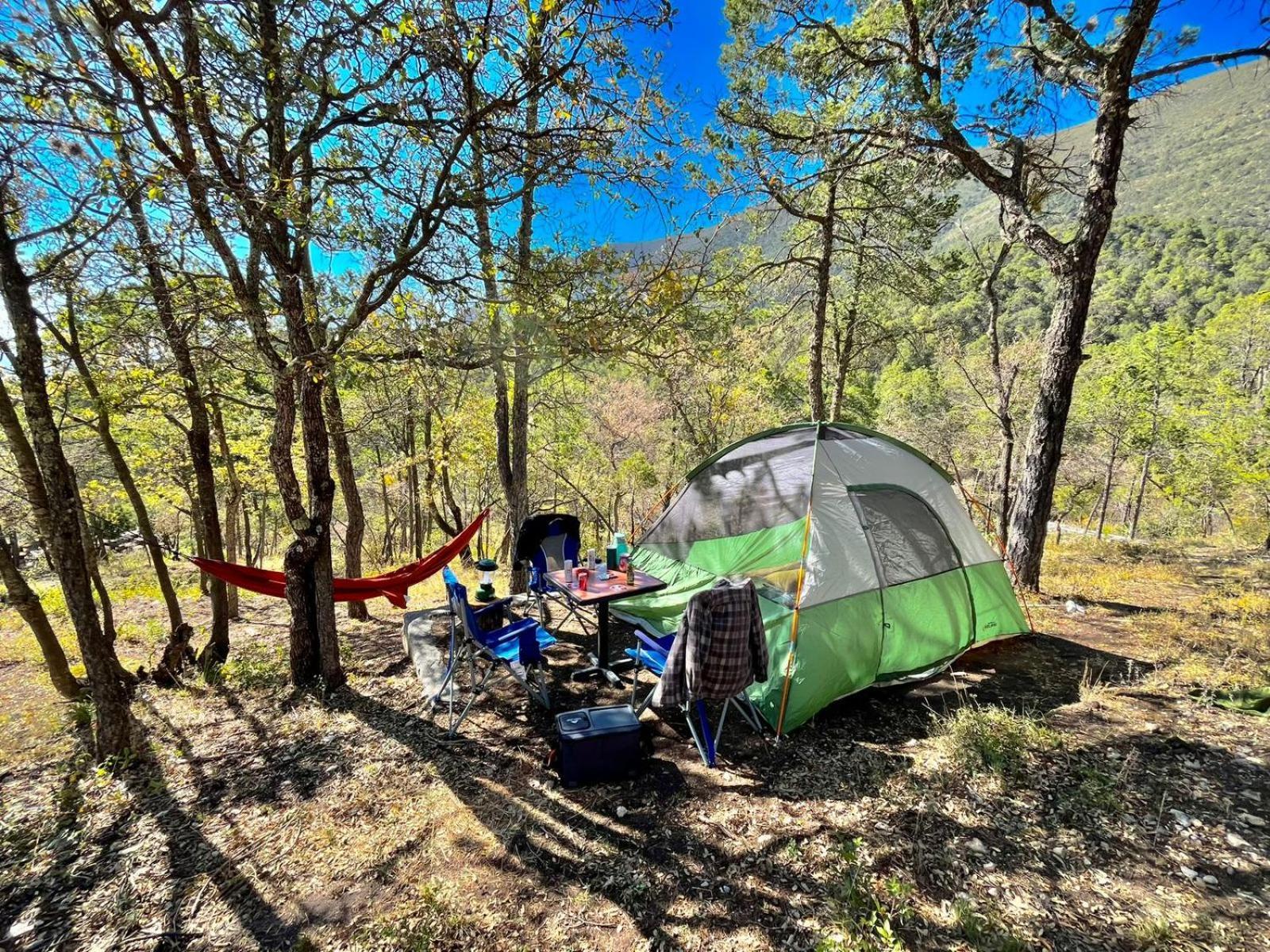 Camping En La Sierra De Arteaga Los Lirios Dış mekan fotoğraf