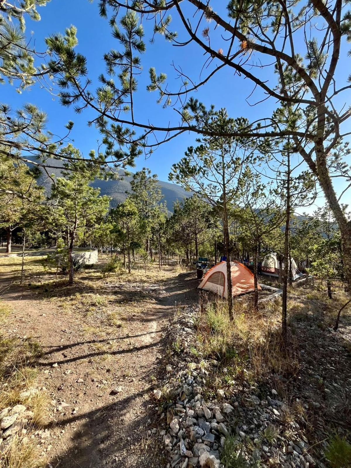 Camping En La Sierra De Arteaga Los Lirios Dış mekan fotoğraf