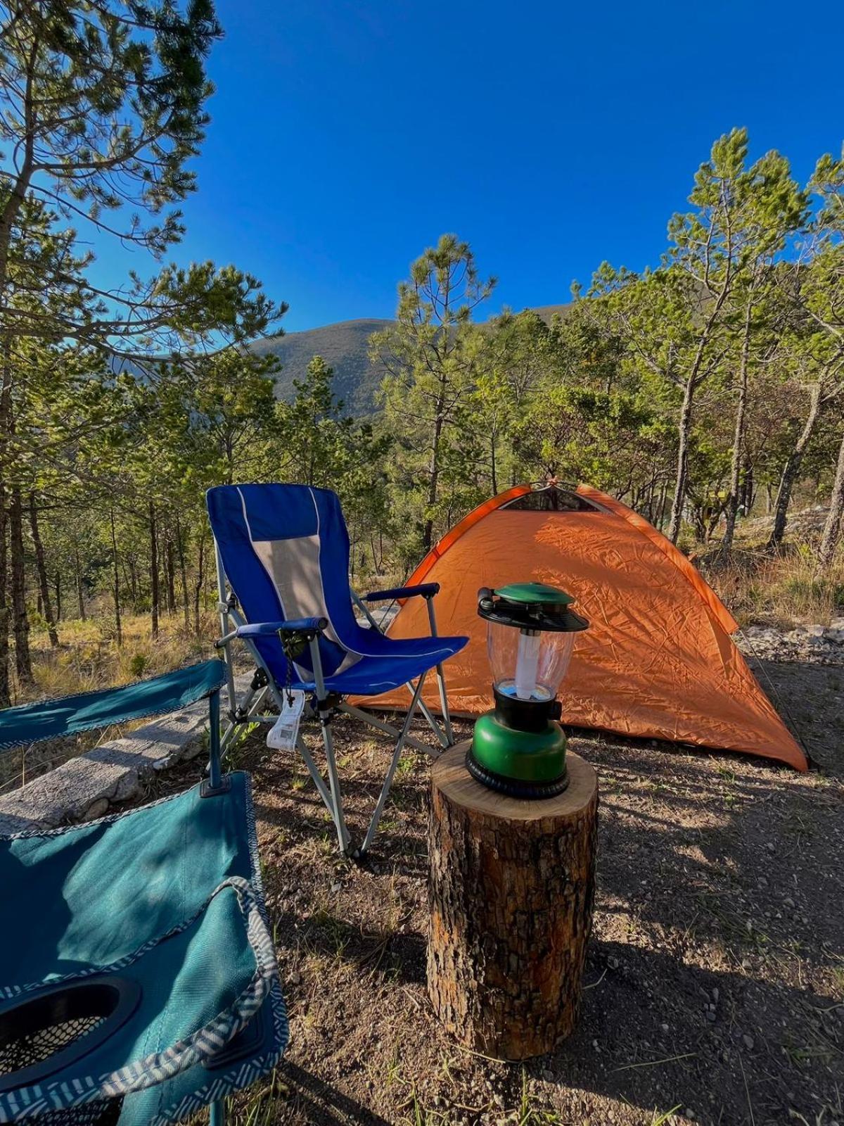 Camping En La Sierra De Arteaga Los Lirios Dış mekan fotoğraf